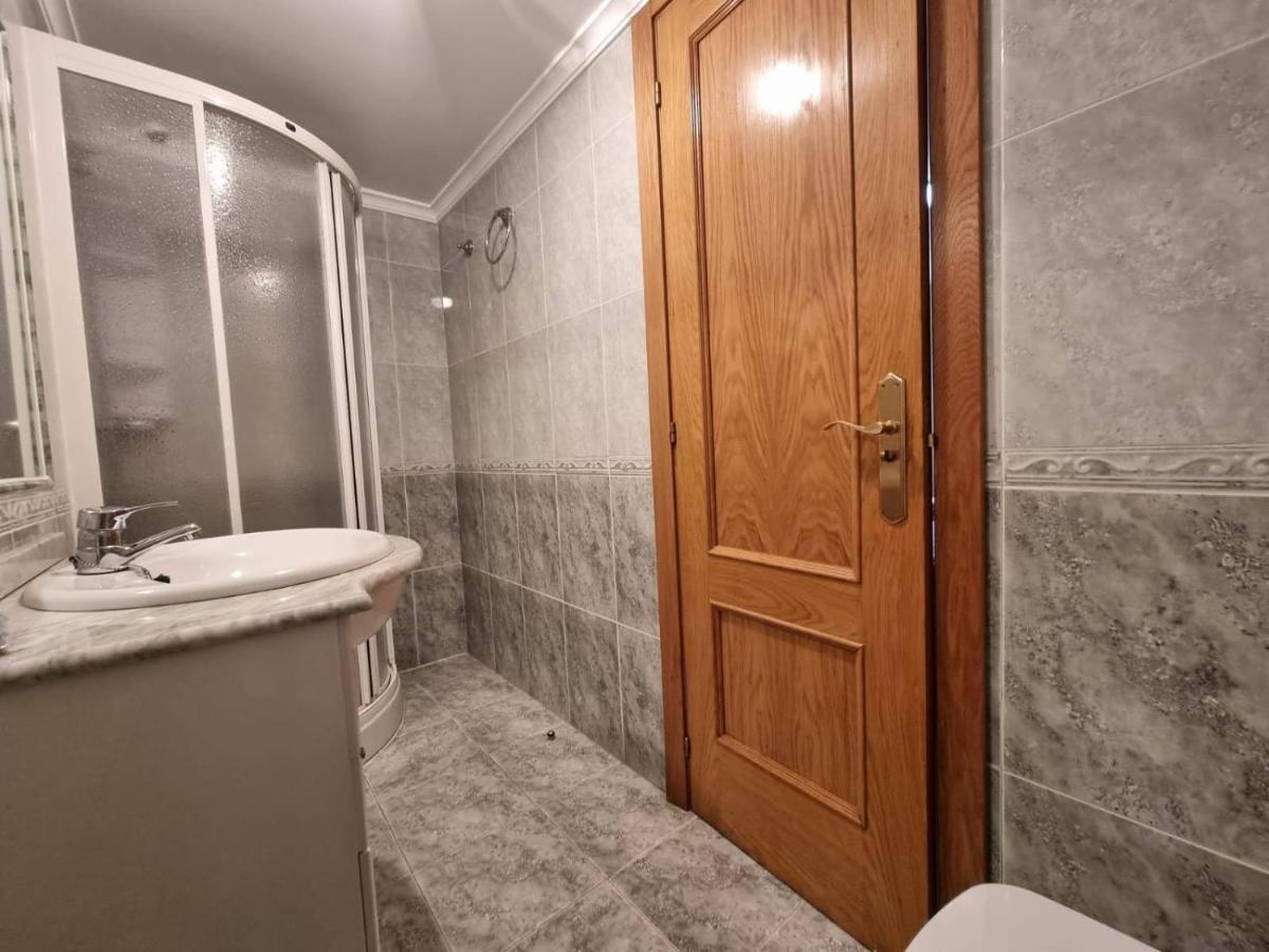 Apartamento En Playa Rapadoira Foz Eksteriør bilde